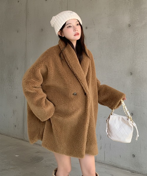 テディベアコート（ダウンジャケット/コート）｜by LEGNA（バイレグナ