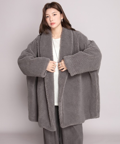 セール】テディベアコート（ダウンジャケット/コート）｜by LEGNA