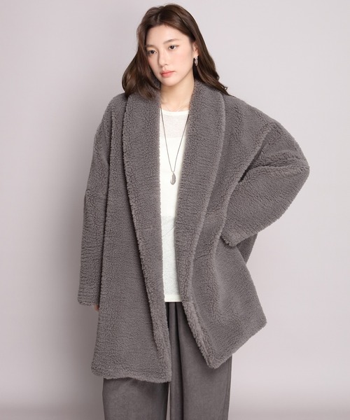 セール】テディベアコート（ダウンジャケット/コート）｜by LEGNA