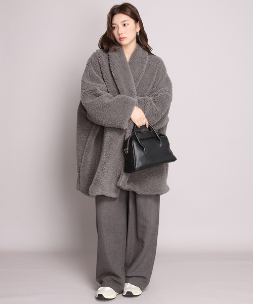 テディベアコート（ダウンジャケット/コート）｜by LEGNA（バイレグナ