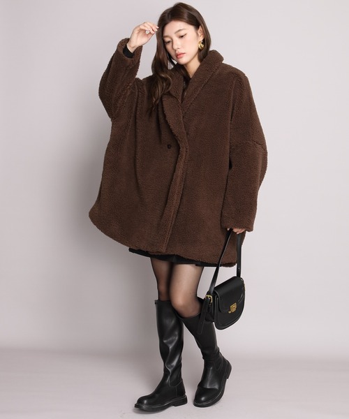 セール】テディベアコート（ダウンジャケット/コート）｜by LEGNA