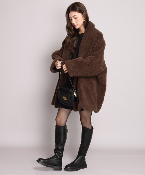 セール】テディベアコート（ダウンジャケット/コート）｜by LEGNA