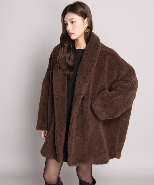 セール】テディベアコート（ダウンジャケット/コート）｜by LEGNA