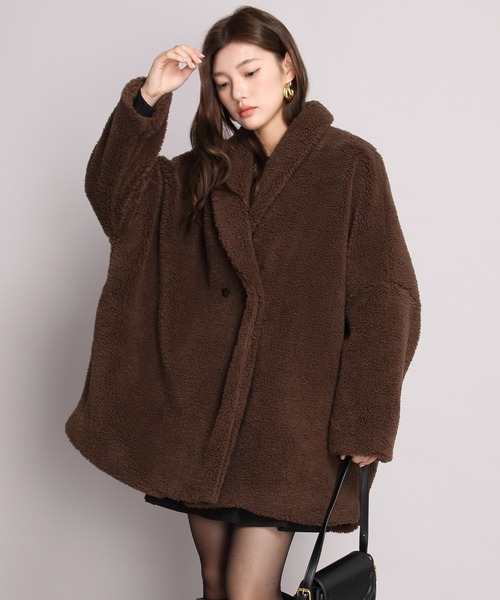 セール】テディベアコート（ダウンジャケット/コート）｜by LEGNA