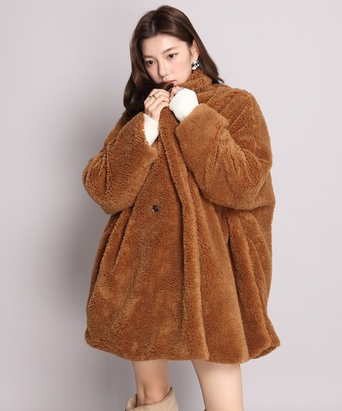 セール】テディベアコート（ダウンジャケット/コート）｜by LEGNA