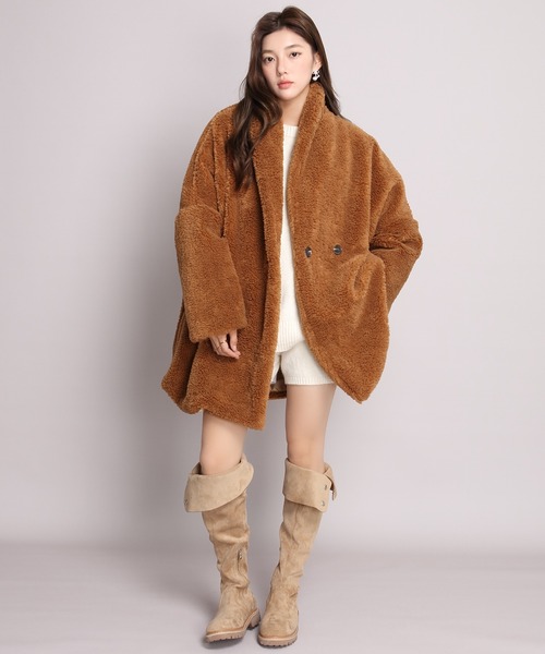 セール】テディベアコート（ダウンジャケット/コート）｜by LEGNA