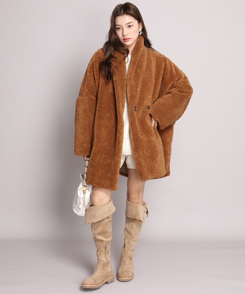 セール】テディベアコート（ダウンジャケット/コート）｜by LEGNA