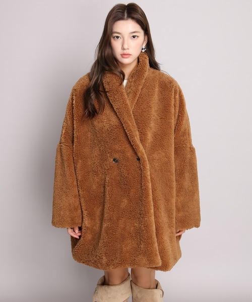 セール】テディベアコート（ダウンジャケット/コート）｜by LEGNA