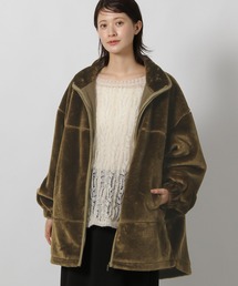 LAKOLE | スタンドボアブルゾン / 496631(ブルゾン)