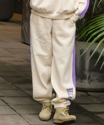 BILLABONG レディース SINCE73 SWEAT LONG P セットアップボトムス 【2025年秋冬モデル】 @autumn /ビラボンセットアップ対応ウエストゴム裏起毛サイドラインロゴスウェットパンツ