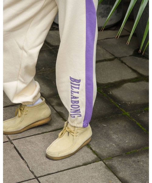 BILLABONG(ビラボン)の「BILLABONG レディース SINCE73 SWEAT LONG P セットアップボトムス 【2025年秋冬モデル】 @autumn /ビラボンセットアップ対応ウエストゴム裏起毛サイドラインロゴスウェットパンツ(スウェットパンツ・レディース・アイボリー・MEDIUM/LARGE)」の16枚目の写真