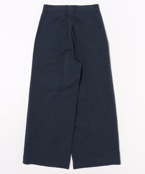 LA MARINE FRANCAISE(マリン フランセーズ)の「チノタックワイドパンツ(その他パンツ・レディース・ベージュ/ネイビー・1/0)」の8枚目の写真