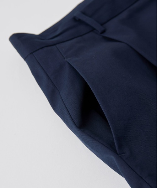 LA MARINE FRANCAISE(マリン フランセーズ)の「チノタックワイドパンツ(その他パンツ・レディース・ベージュ/ネイビー・1/0)」の10枚目の写真