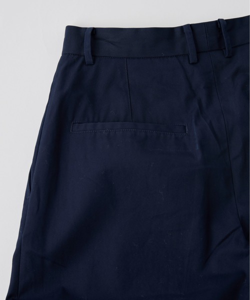 LA MARINE FRANCAISE(マリン フランセーズ)の「チノタックワイドパンツ(その他パンツ・レディース・ベージュ/ネイビー・1/0)」の11枚目の写真