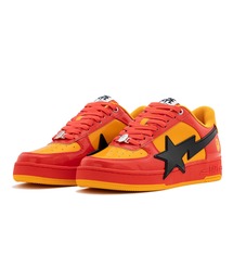 A BATHING APE｜アベイシングエイプのスニーカー（レッド/赤色系）通販