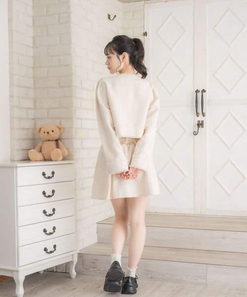 eLLa selectshop ツイードジャケット eLLa selectshop ツイードジャケット