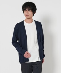 カーディガン+Tシャツ -セットアイテム・ハンドウォッシャブル-<A DAY IN THE LIFE>