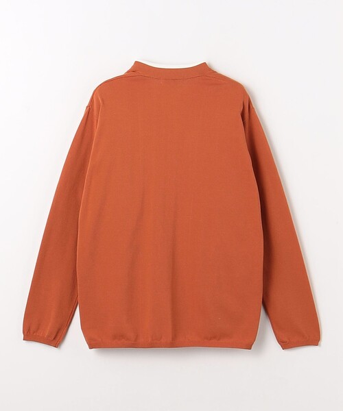 A DAY IN THE LIFE UNITED ARROWS(アデイインザライフユナイテッドアローズ)の「カーディガン+Tシャツ -セットアイテム・ハンドウォッシャブル-<A DAY IN THE LIFE>(カーディガン/ボレロ・メンズ・オレンジ/ネイビー/その他1・L/M/S)」の12枚目の写真