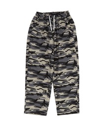 a.p.o.v.（エーピーオービー）の「a.p.o.v. ２タックカモフラスウェットワイドパンツ（スウェットパンツ）」