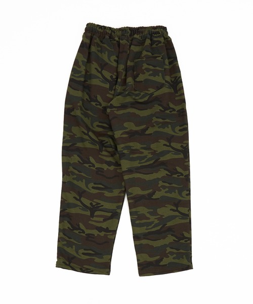 a.p.o.v.（エーピーオービー）の「a.p.o.v. ２タックカモフラスウェットワイドパンツ（スウェットパンツ・メンズ・ブラック/カーキ/ベージュ・ONESIZE）」の14枚目の写真