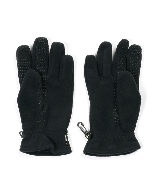 The DUFFER of ST.GEORGE(ザダファーオブセントジョージ)の「〔BLACK LABEL〕POLARTEC "CLASSIC200" GLOVES:ポーラテック グローブ(手袋・メンズ・アイボリー/ネイビー・F)」の10枚目の写真