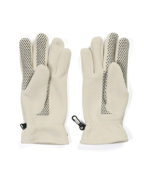 The DUFFER of ST.GEORGE(ザダファーオブセントジョージ)の「〔BLACK LABEL〕POLARTEC "CLASSIC200" GLOVES:ポーラテック グローブ(手袋・メンズ・アイボリー/ネイビー・F)」の8枚目の写真