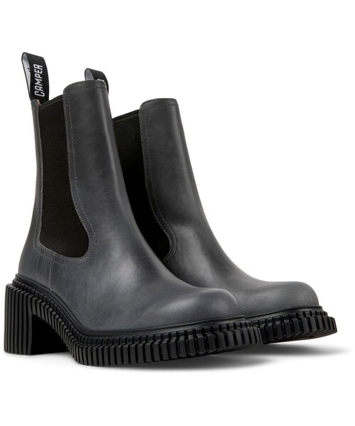 CAMPER（カンペール）の「[カンペール] PIX LONDON / アンクルブーツ（ブーツ・レディース・グレー・24.0cm/25.5cm/25.0cm/23.0cm/23.5cm）」の5枚目の写真