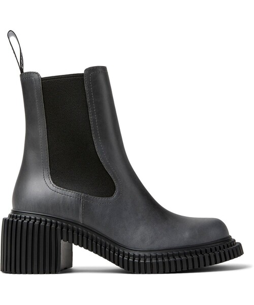 CAMPER（カンペール）の「[カンペール] PIX LONDON / アンクルブーツ（ブーツ・レディース・グレー・24.0cm/25.5cm/25.0cm/23.0cm/23.5cm）」の6枚目の写真