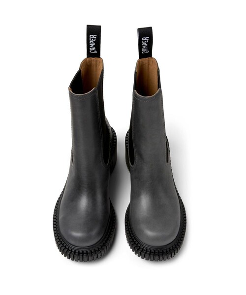 CAMPER（カンペール）の「[カンペール] PIX LONDON / アンクルブーツ（ブーツ・レディース・グレー・24.0cm/25.5cm/25.0cm/23.0cm/23.5cm）」の7枚目の写真