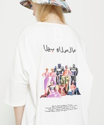 STOF（ストフ）の「TRIBE EMBROI BIG TEE（Tシャツ/カットソー）」