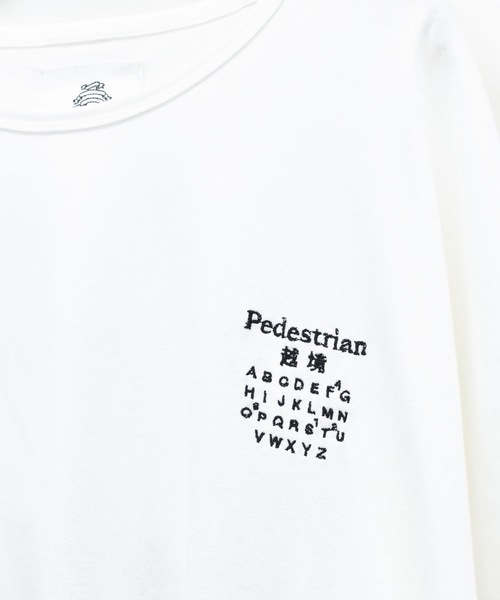 STOF（ストフ）の「TRIBE EMBROI BIG TEE（Tシャツ/カットソー・メンズ・ホワイト/ブラック・S/M）」の19枚目の写真