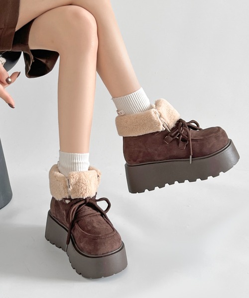 GUCCI ムートンブーツ　　今月末までの出品予定 org.jpg