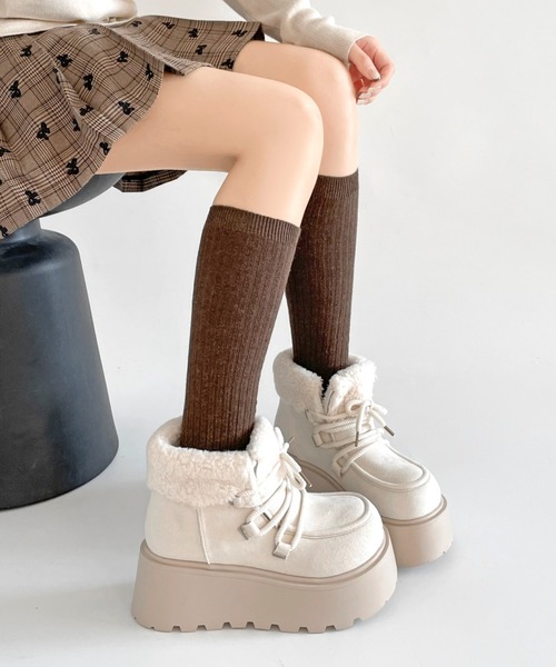 靴 opium-Pluto lunar white sneakers boots Opium - Pluto lunar white sneakers boots - メルカリ