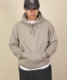 ドロップショルダーフーディー(裏起毛)/Drop shoulder hoodie (AW)