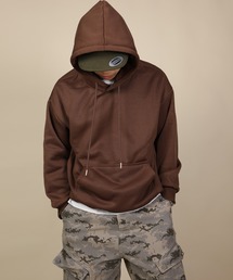 ドロップショルダーフーディー(裏起毛)/Drop shoulder hoodie (AW)