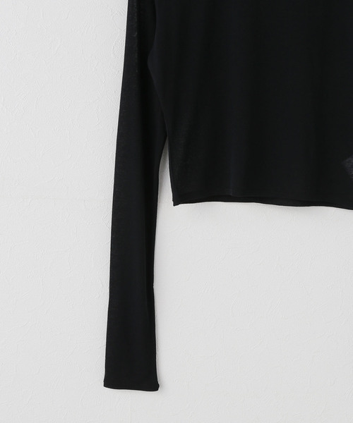 セール】【TU ES MON TRESOR/トゥ エ モン トレゾア】 Crew Neck