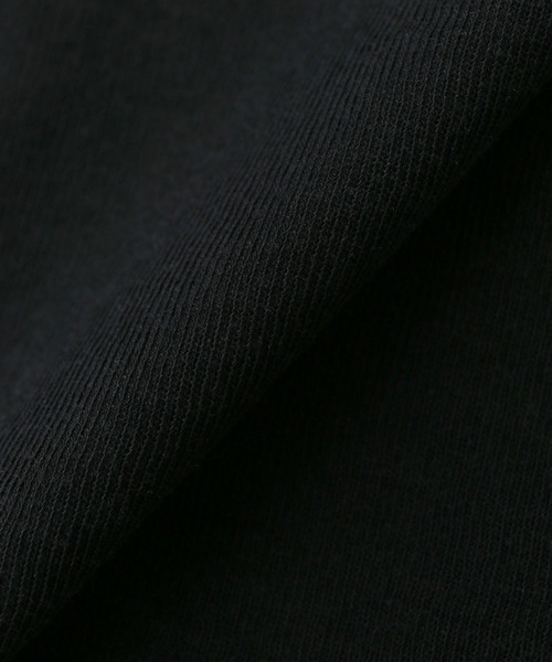 Tu es mon TRESOR（トゥ エ モン トレゾア）の「【TU ES MON TRESOR/トゥ エ モン トレゾア】 Crew Neck Cropped Top（Tシャツ/カットソー・レディース・ホワイト/ブラック・MEDIUM）」の7枚目の写真