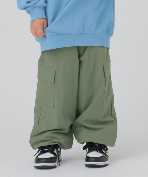 セール】あったかカーゴジョグパンツ/T/593421（カーゴパンツ