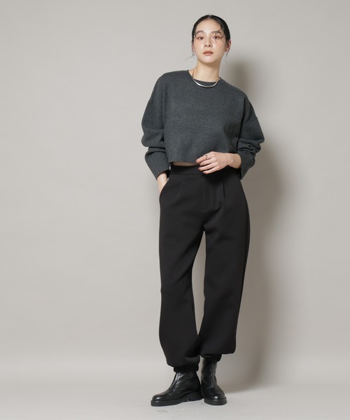 セール】ダンボールジョガーパンツ（その他パンツ）｜NANO universe