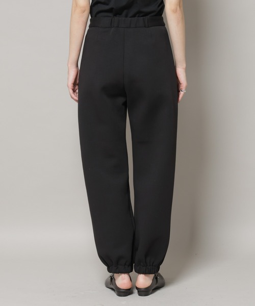 NANO universe（ナノユニバース）の「ダンボールジョガーパンツ（その他パンツ・レディース・ブラック/オフホワイト・M/S）」の22枚目の写真