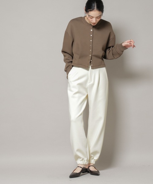 【未使用級】MARK&LONA CODE ダンボール ジョガーパンツ S サイズ ダンボールジョガーパンツ（その他パンツ）｜NANO universe（ナノ