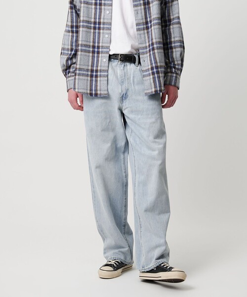 セール】＜Levis＞578 バギー デニム パンツ ライトブルー（デニム