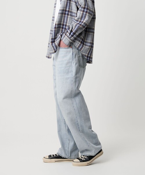 セール】＜Levis＞578 バギー デニム パンツ ライトブルー（デニム