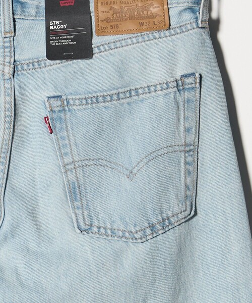 セール】＜Levis＞578 バギー デニム パンツ ライトブルー（デニム
