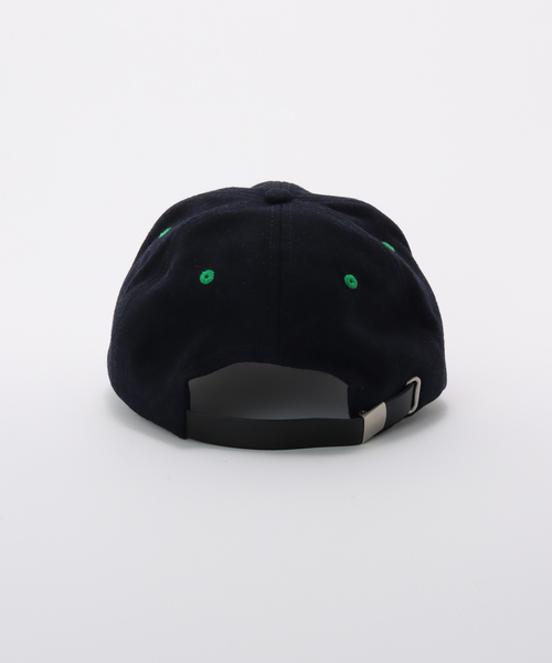 BRAIN DEAD(ブレインデット)の「【BRAIN DEAD/ブレインデッド】BATWING LOGOHEAD FLANNEL HAT BDF25H01004632NY01(キャップ・レディース・ネイビー・FREE)」の4枚目の写真
