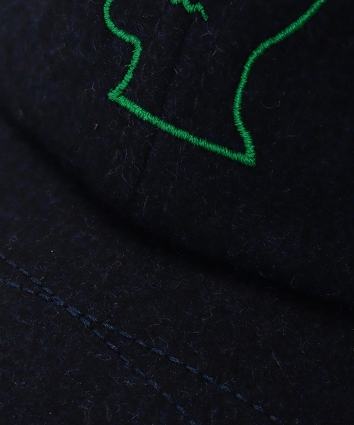 BRAIN DEAD(ブレインデット)の「【BRAIN DEAD/ブレインデッド】BATWING LOGOHEAD FLANNEL HAT BDF25H01004632NY01(キャップ・レディース・ネイビー・FREE)」の10枚目の写真