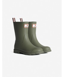 Maison Kitsune(]Lcl)MAISON KITSUNE x HUNTER UNISEX DOWNPOUR SHORT BOOTS(CV[Y)