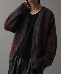 Art re A select | シャギー×モヘアタッチ オーバーサイズ カーディガン(カーディガン/ボレロ)