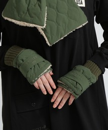 AVIREX | 《直営店限定》QUILTING FUR GLOVE/キルティング ファー グローブ(手袋)