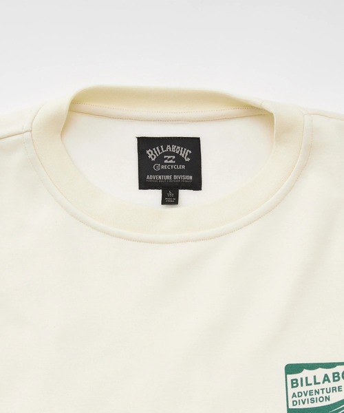 BILLABONG(ビラボン)の「BILLABONG メンズ ADIV DECAL トレーナー 【2025年秋冬モデル】/ビラボンバックプリントスウェットトレーナー(スウェット・メンズ・ブラック系その他/グリーン系その他/クリーム・X-LARGE/LARGE/MEDIUM)」の11枚目の写真